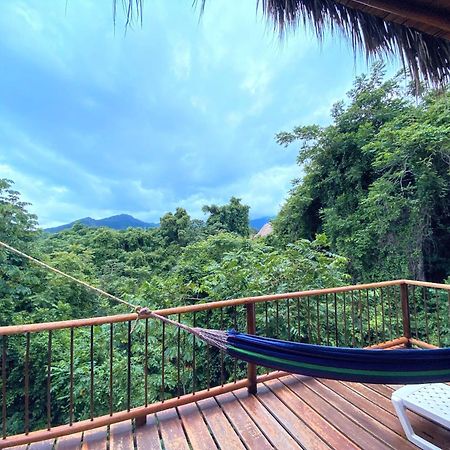 Villa Maria Tayrona, Jungle And Sea Experience Los Naranjos Bagian luar foto