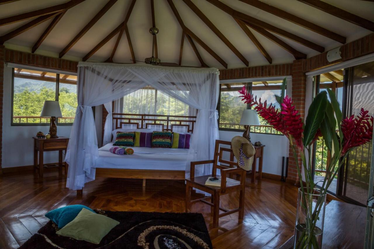 Villa Maria Tayrona, Jungle And Sea Experience Los Naranjos Bagian luar foto