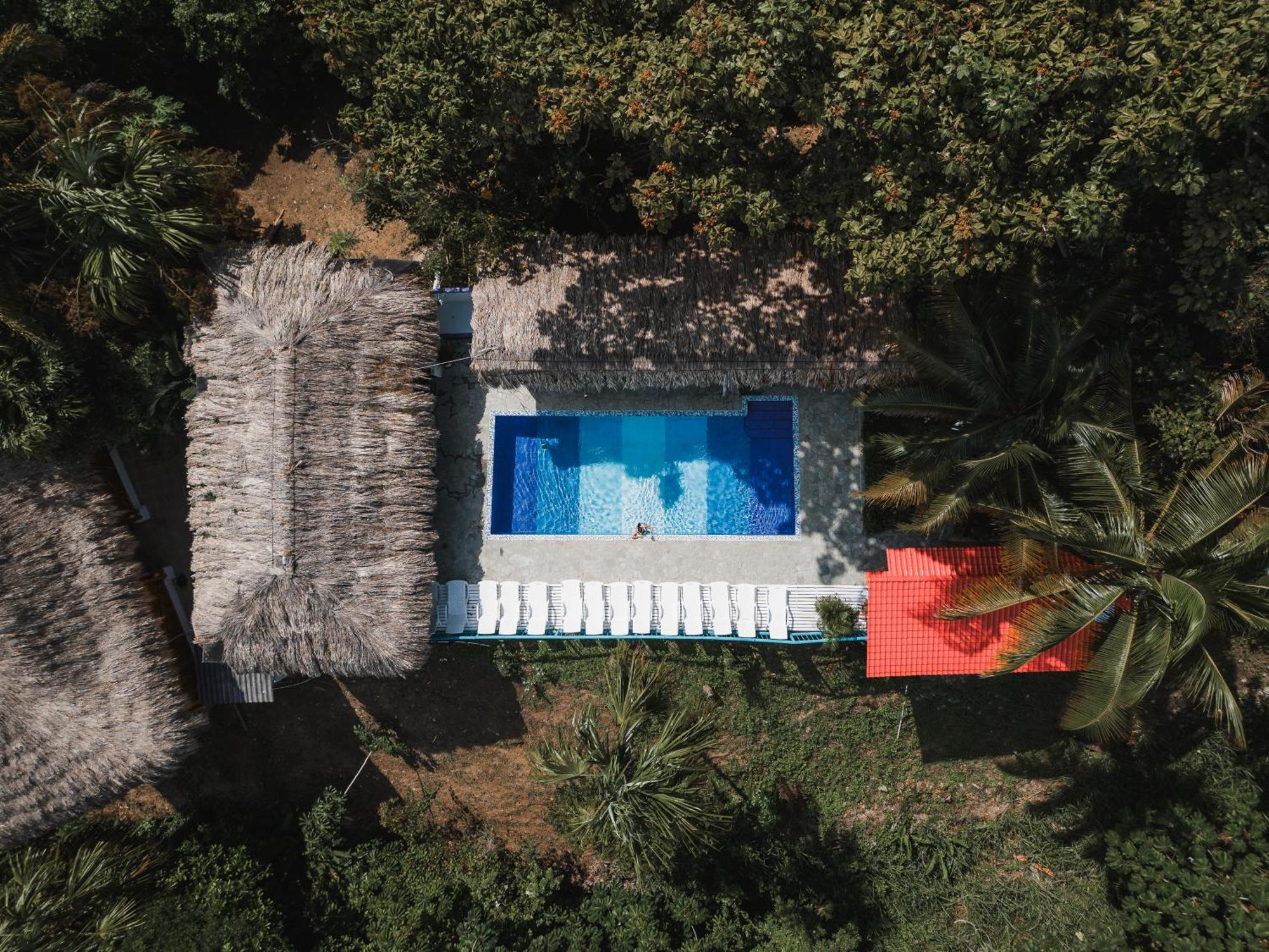 Villa Maria Tayrona, Jungle And Sea Experience Los Naranjos Bagian luar foto