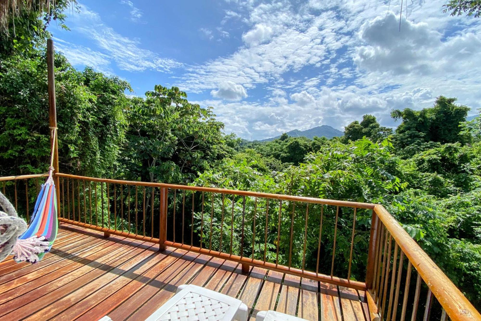 Villa Maria Tayrona, Jungle And Sea Experience Los Naranjos Bagian luar foto