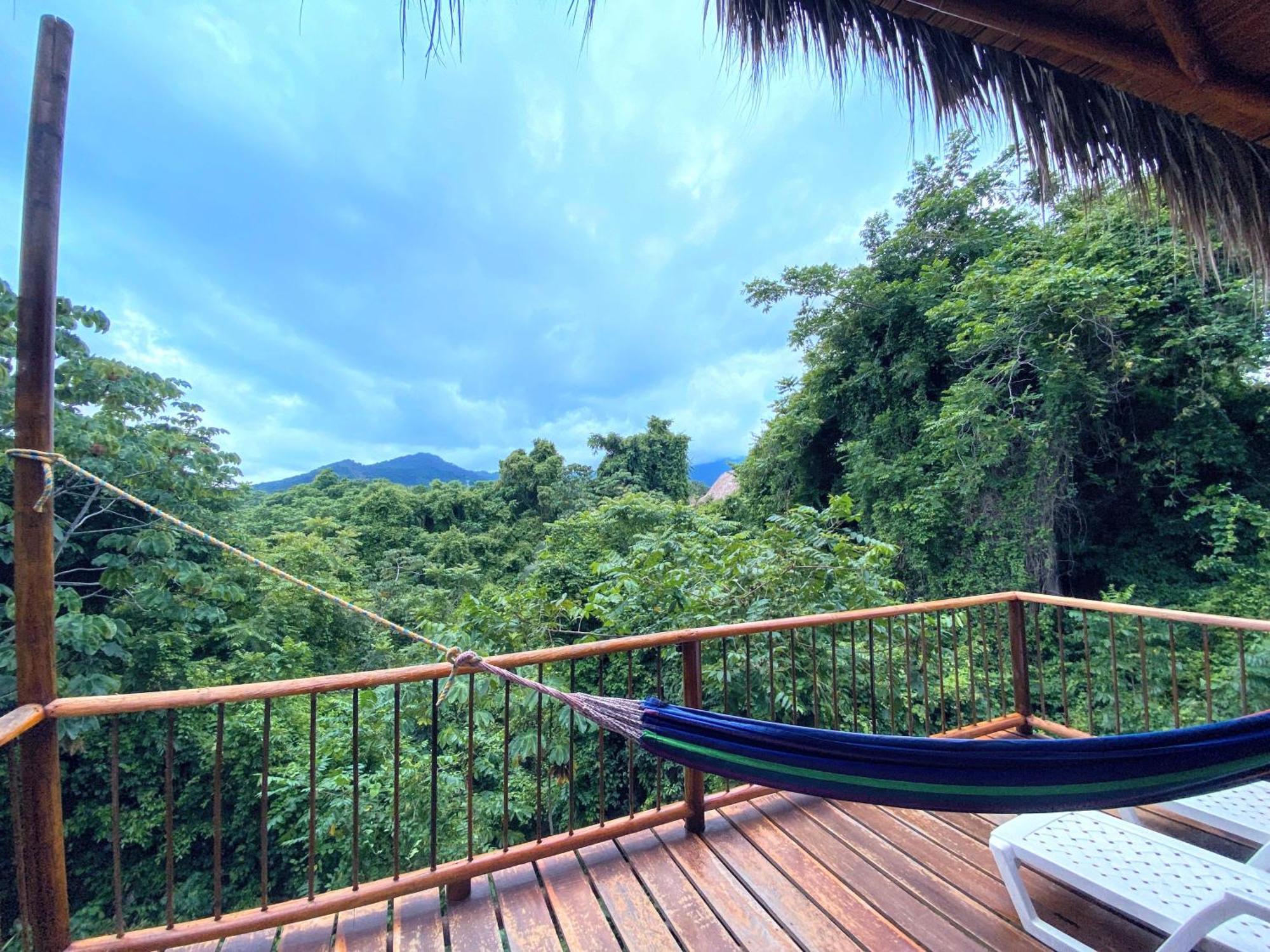 Villa Maria Tayrona, Jungle And Sea Experience Los Naranjos Bagian luar foto