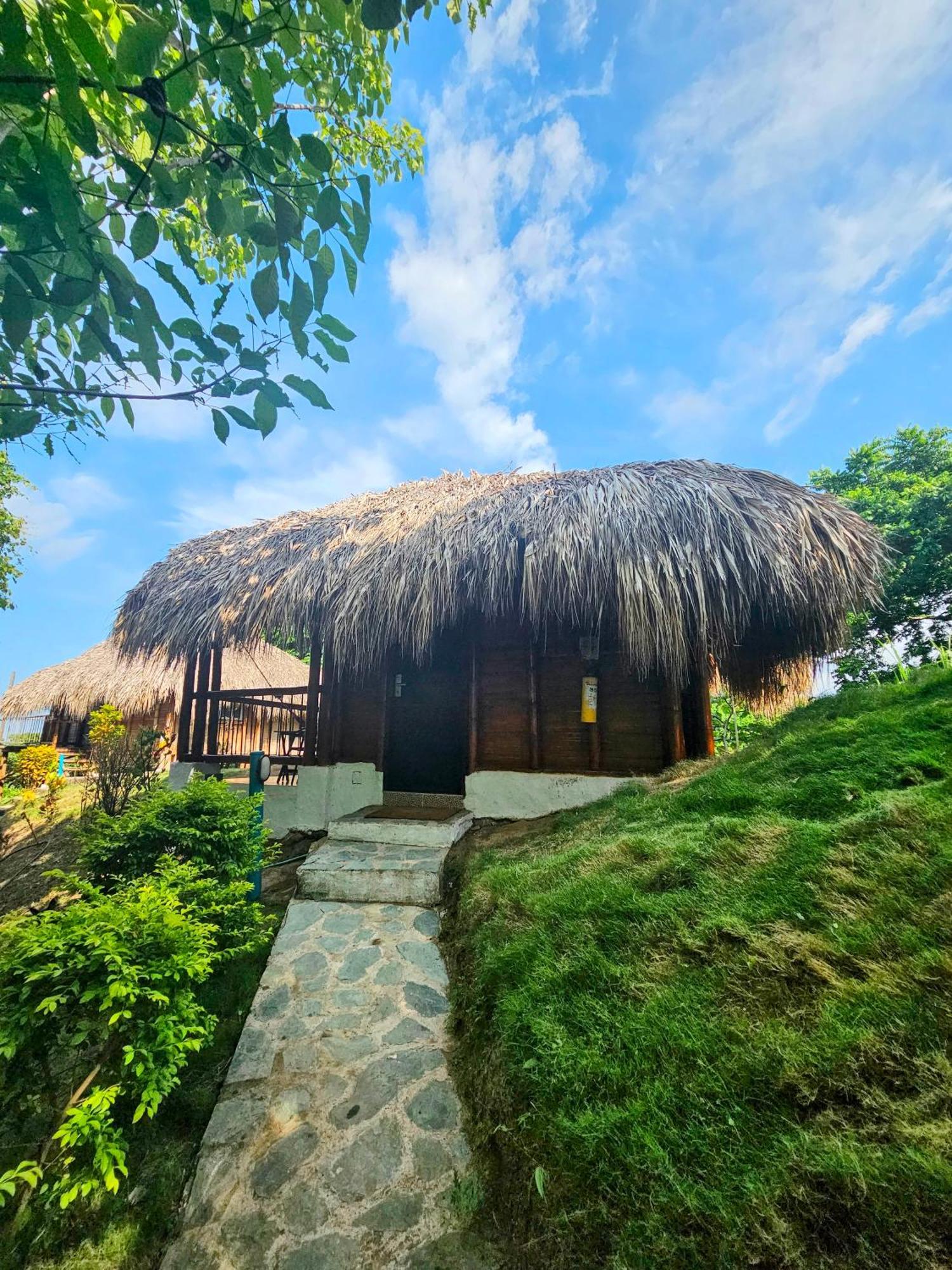 Villa Maria Tayrona, Jungle And Sea Experience Los Naranjos Bagian luar foto