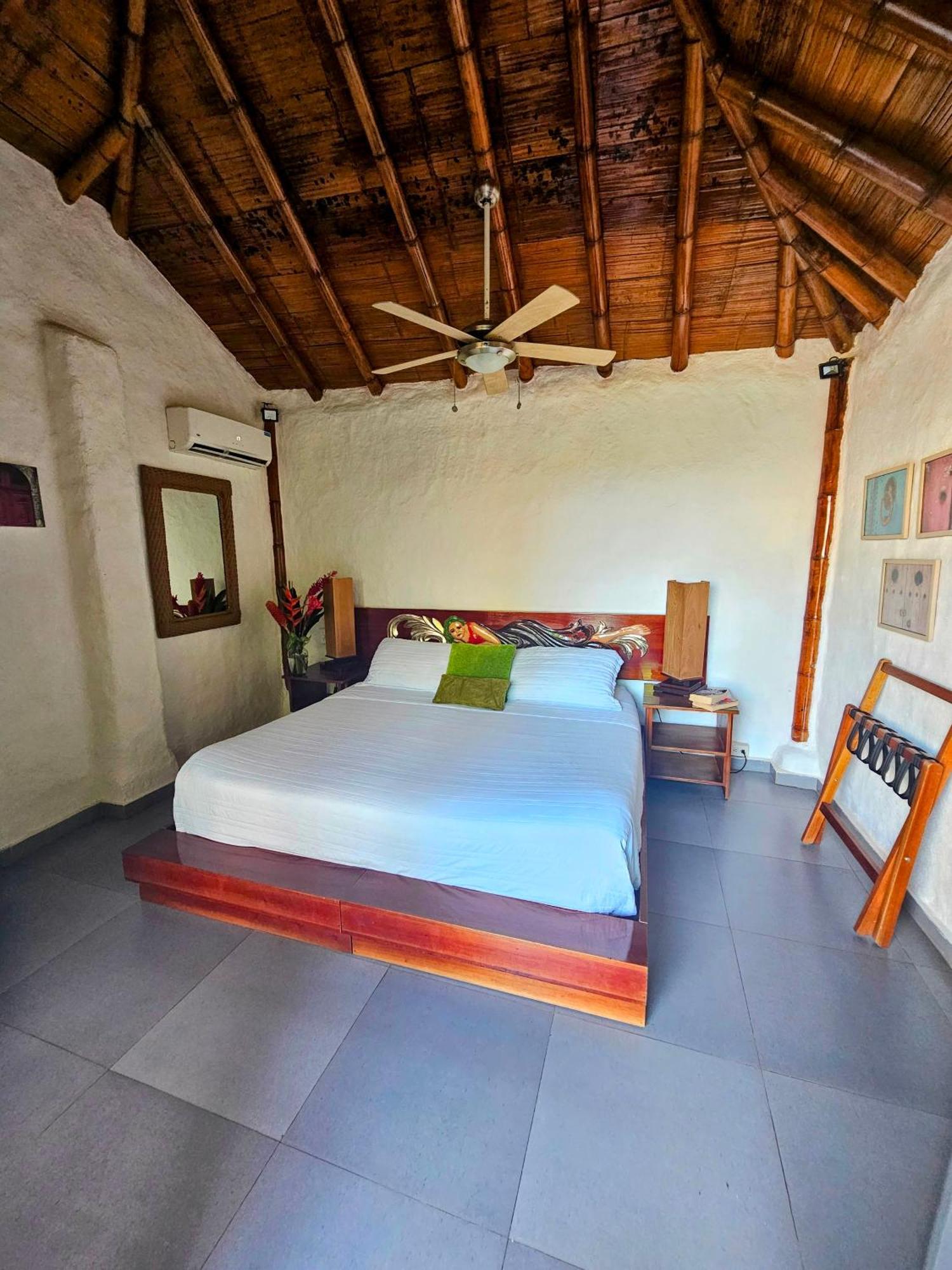 Villa Maria Tayrona, Jungle And Sea Experience Los Naranjos Bagian luar foto