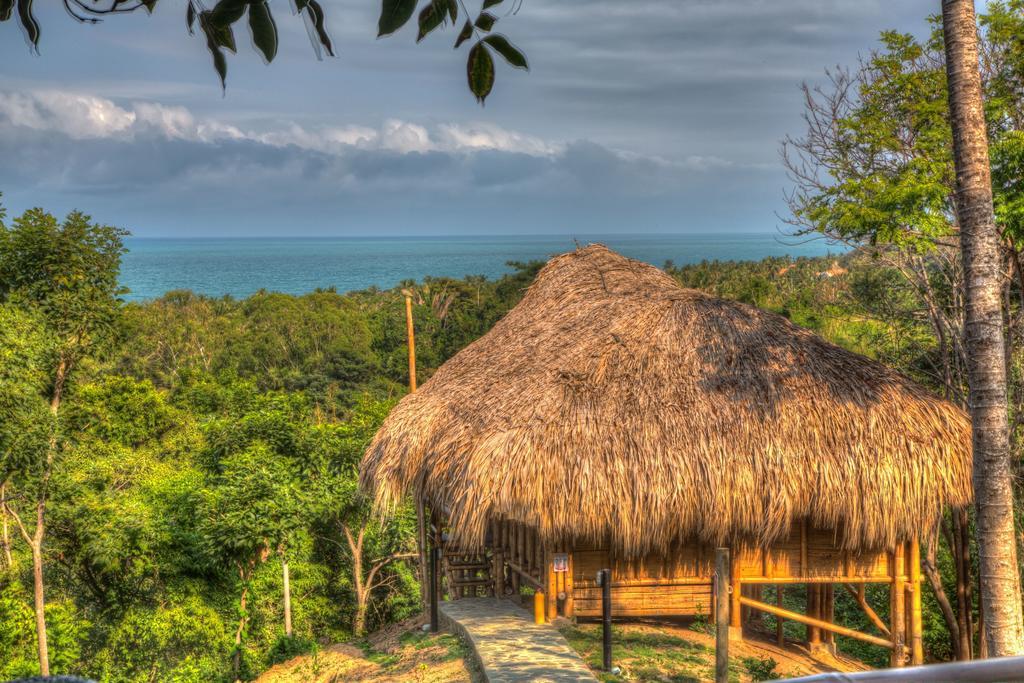 Villa Maria Tayrona, Jungle And Sea Experience Los Naranjos Bagian luar foto