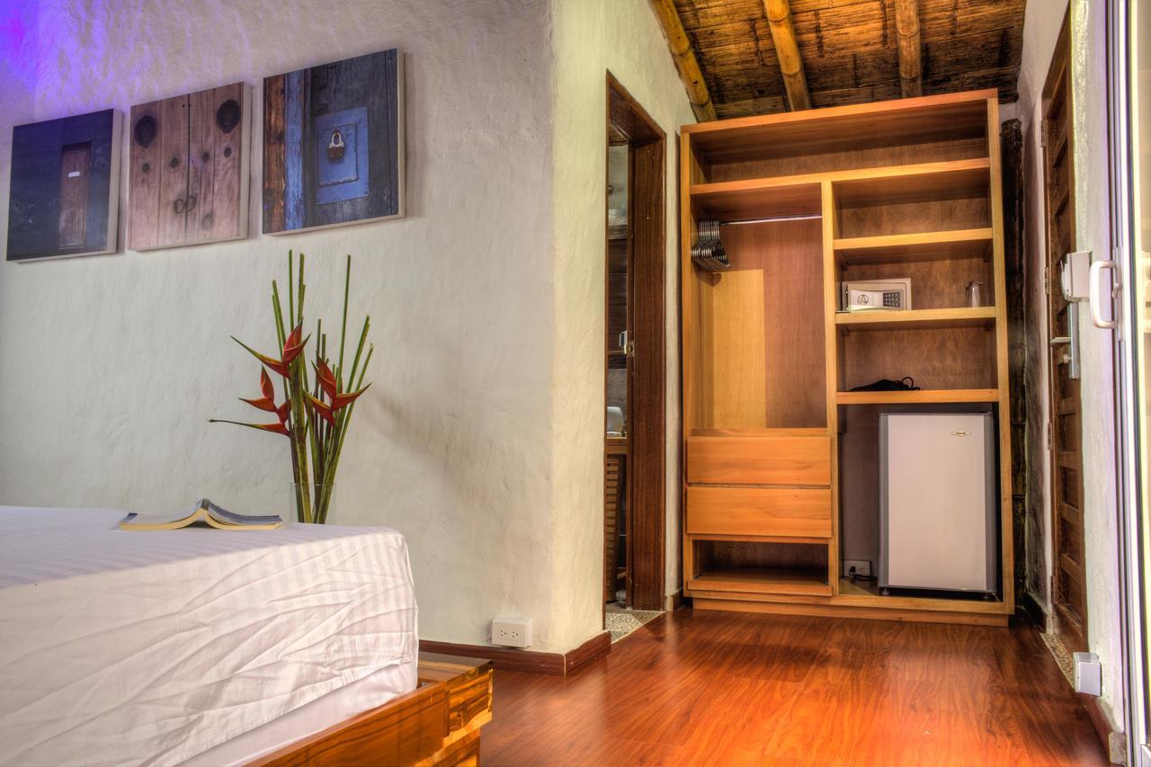 Villa Maria Tayrona, Jungle And Sea Experience Los Naranjos Bagian luar foto