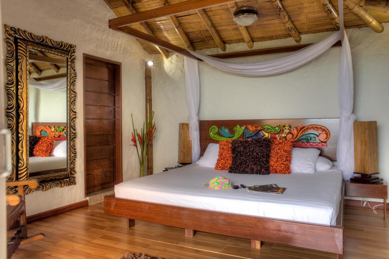Villa Maria Tayrona, Jungle And Sea Experience Los Naranjos Bagian luar foto